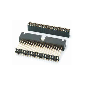 2.54SMT简牛配排母可加塑